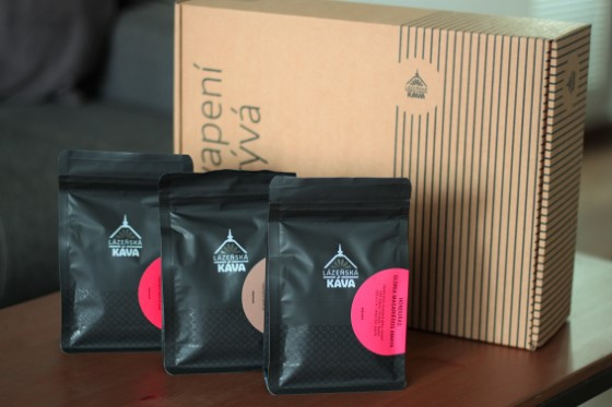 3 degustační balíčky kávy z pražírny Lázeňská káva.